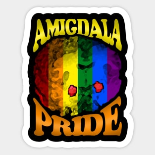 Amigdala Pride Sticker